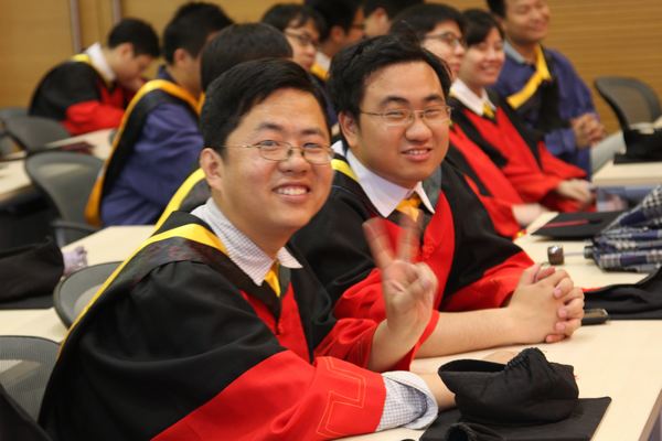 自动化所举行2013届研究生毕业典礼--中国科学